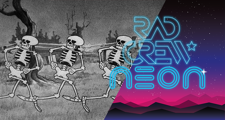 Rad Crew Neon S05E10: 2SPOOKY!