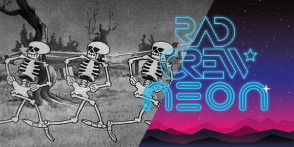 Rad Crew Neon S05E10: 2SPOOKY!