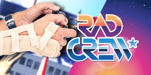 Rad Crew S10E18: Til legevakten