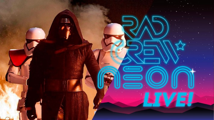 Rad Crew Neon S06E04: The Force Awakens-intrykk