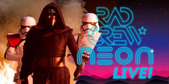 Rad Crew Neon S06E04: The Force Awakens-intrykk