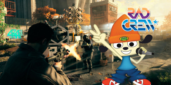 Rad Crew S11E14: Quantum Break og spill-rapping