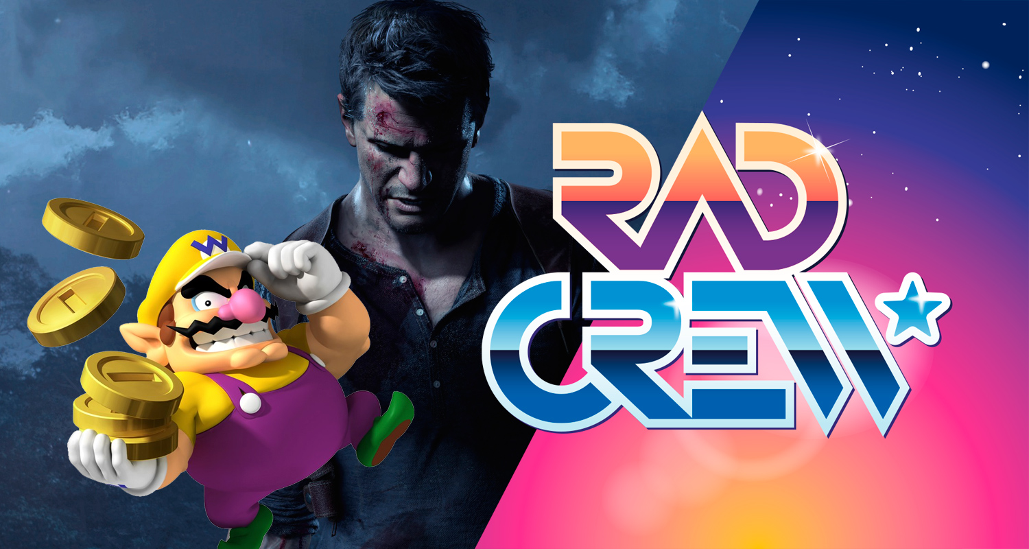 Rad Crew S11E19: Spillhistoriens beste skattejegere