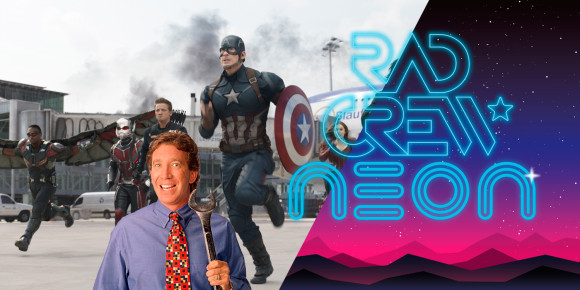 Rad Crew Neon S06E13:  Civil War SPOILERCAST