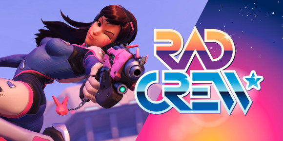Rad Crew S11E22: Overwatch og westernspill