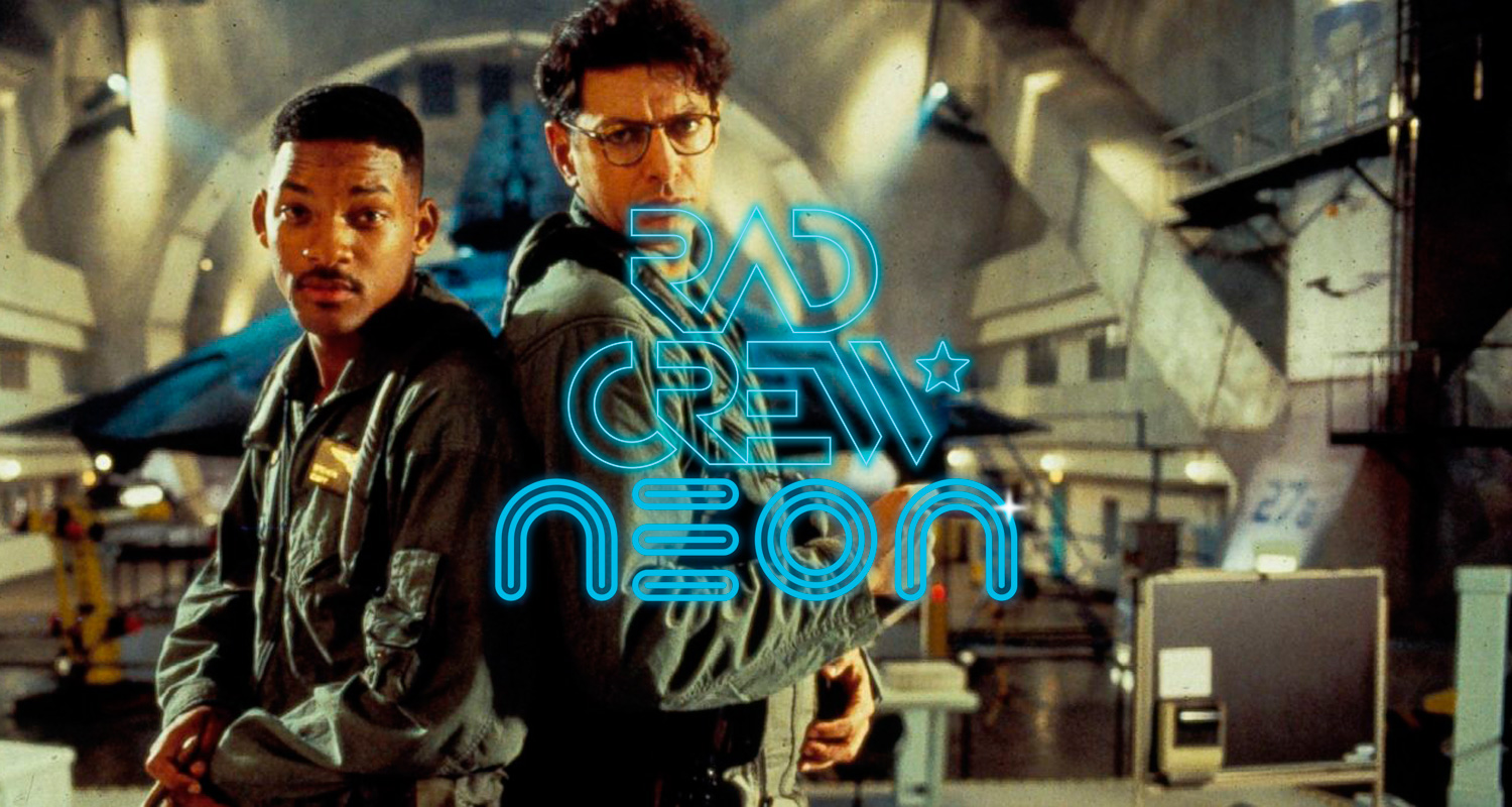 Rad Crew NEON S07E01: Independence Day 1996 vs 2016