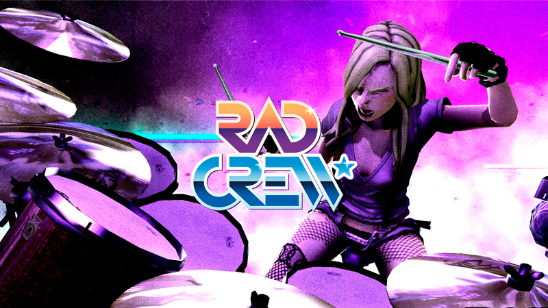 Rad Crew S12E04: Fra «Track & Field» til «Rock Band»