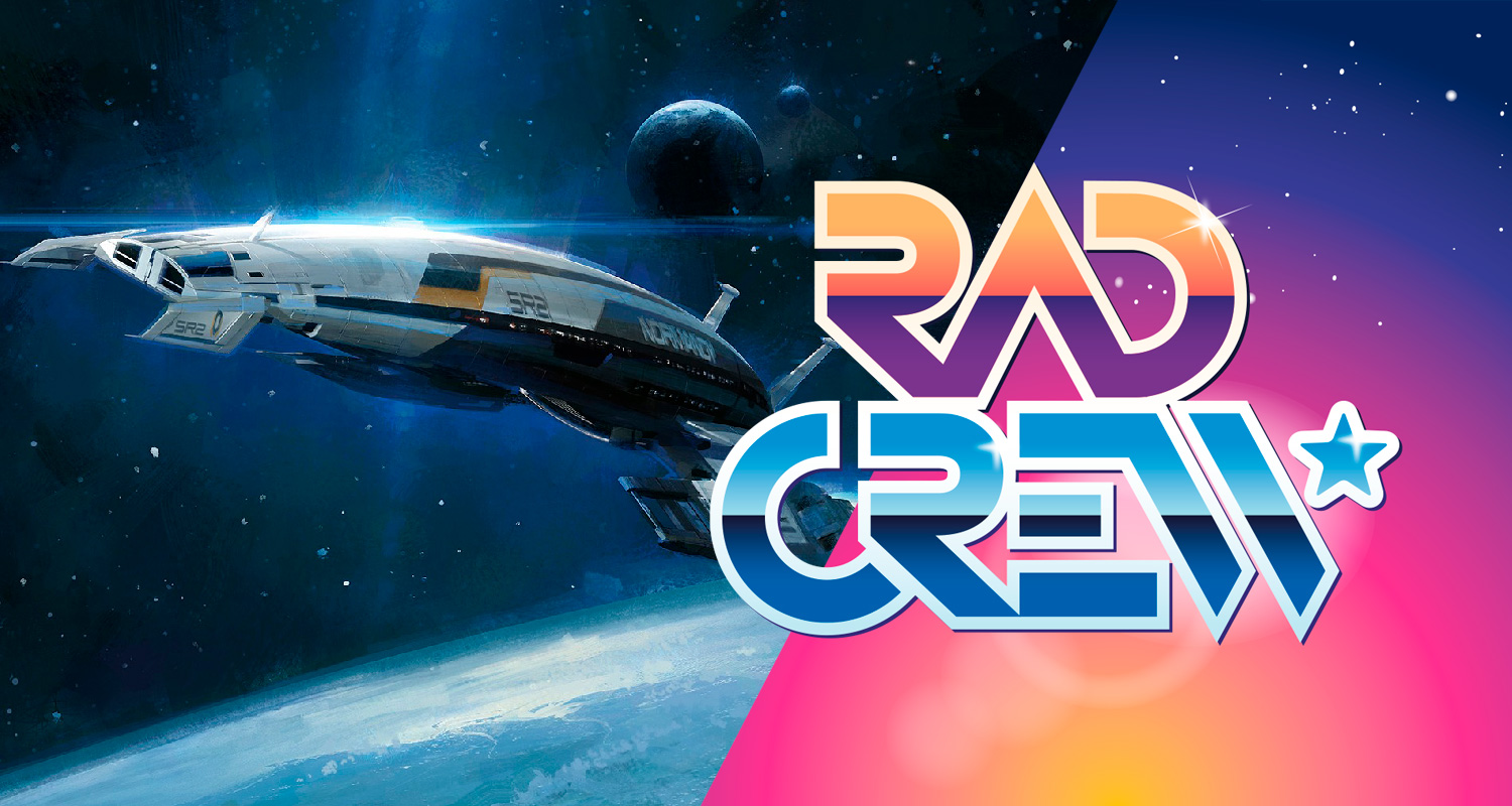 Rad Crew S12E05: Borte bra, hjemme best