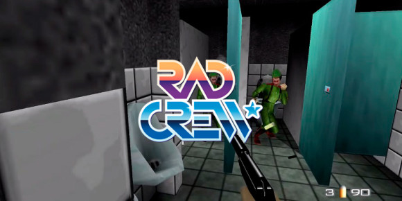 Rad Crew S12E07: Topp 5 spilltoalett og Telltale Batman