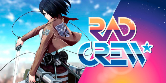Rad Crew S12E10: Deus Ex og Attack on Titan