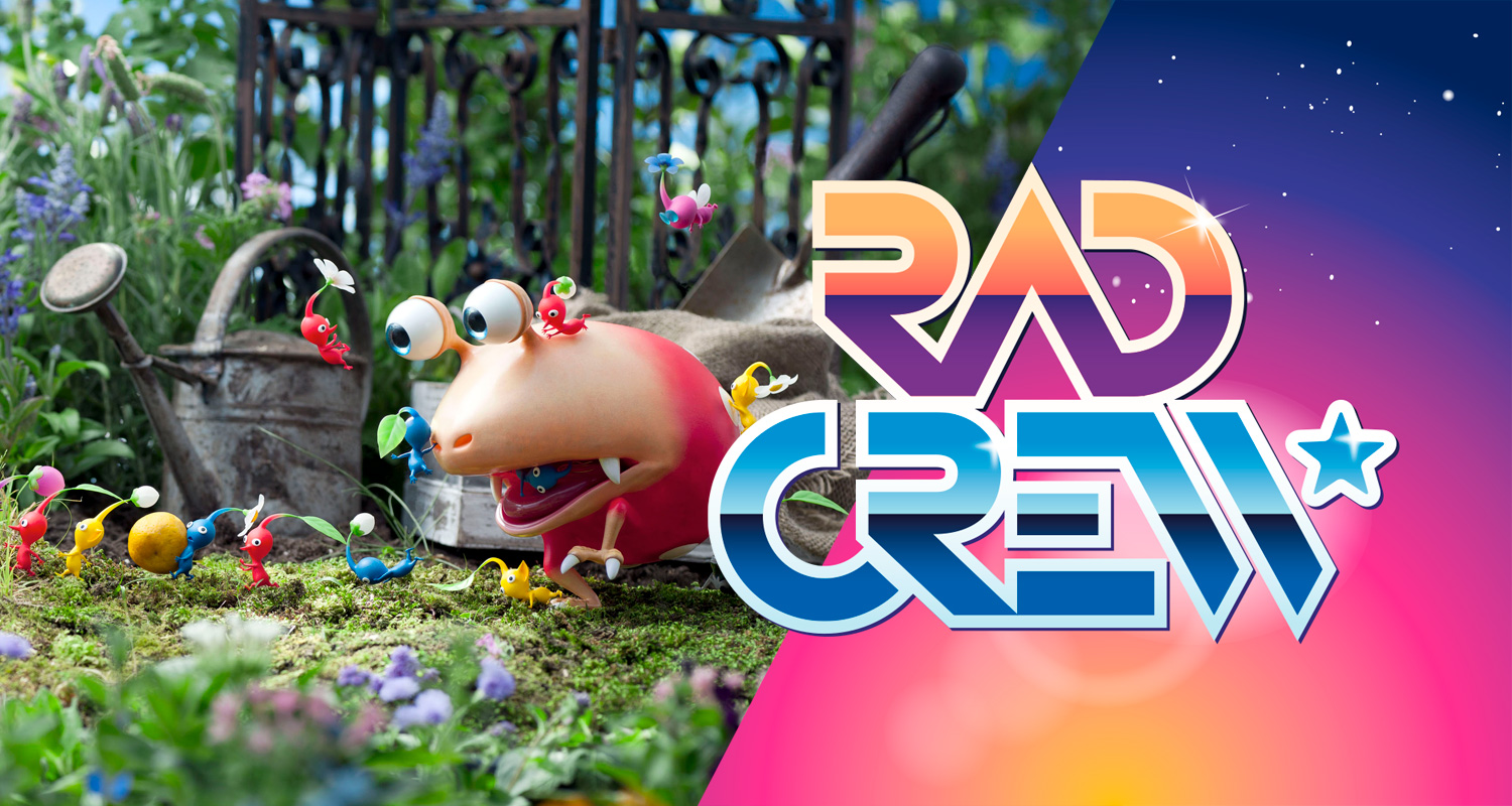 Rad Crew S12E12: Når Nintendo-spill er f****d up