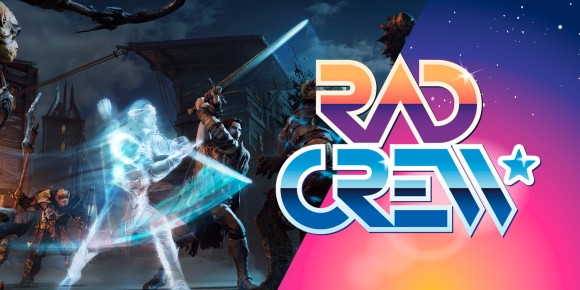 Rad Crew S12E15: Spooktober og Gears of War 4