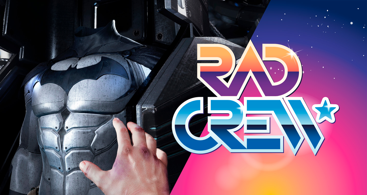 Rad Crew S12E18: Playstation VR og creepy spill-klovner