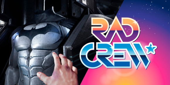 Rad Crew S12E18: Playstation VR og creepy spill-klovner