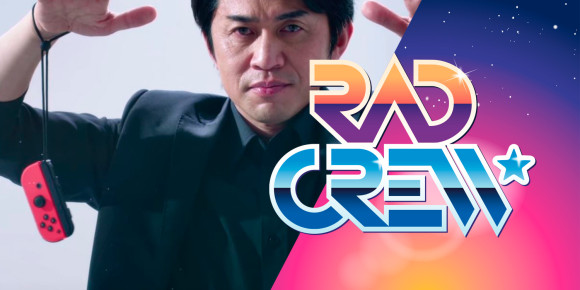 Rad Crew S13E03: Spill-politi og Nintendo Switch