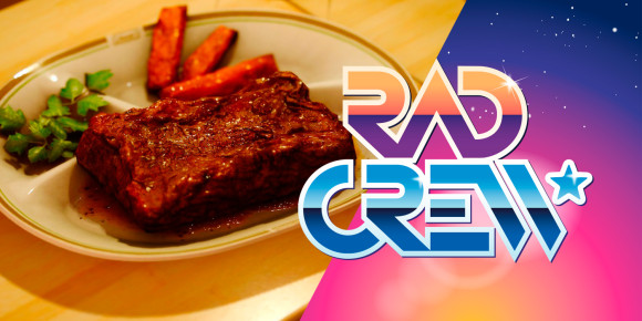 Rad Crew S13E04: Den beste maten i spill, og Nier Automata