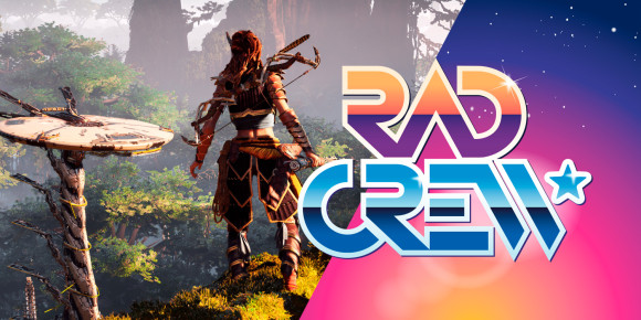 Rad Crew S13E08: Hva gjør Horizon Zero Dawn så magisk?