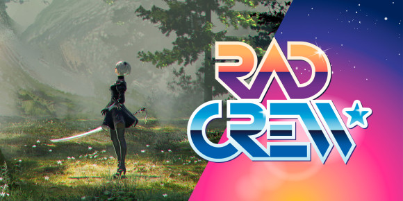 Rad Crew S13E12: Aldrende spillfigurer og Nier Automata