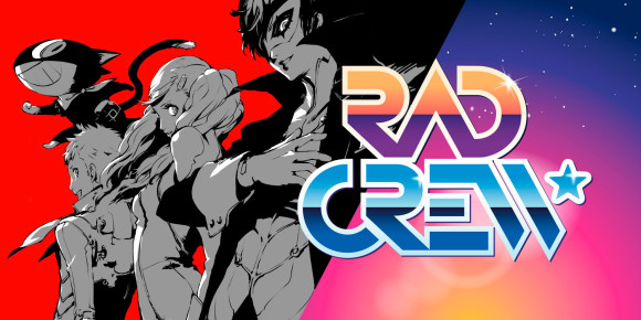 Rad Crew S13E14: Påskekrimspill og Persona 5