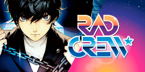 Rad Crew S13E15: Topp 5 spillkatter og mer Persona 5