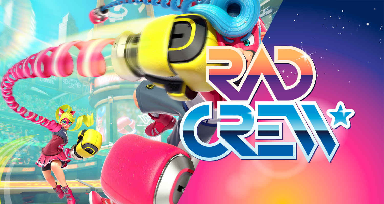 Rad Crew S14E01: ARMS og Marios merkeligste powerups