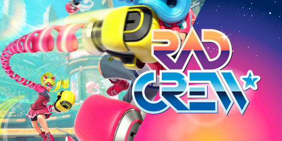 Rad Crew S14E01: ARMS og Marios merkeligste powerups