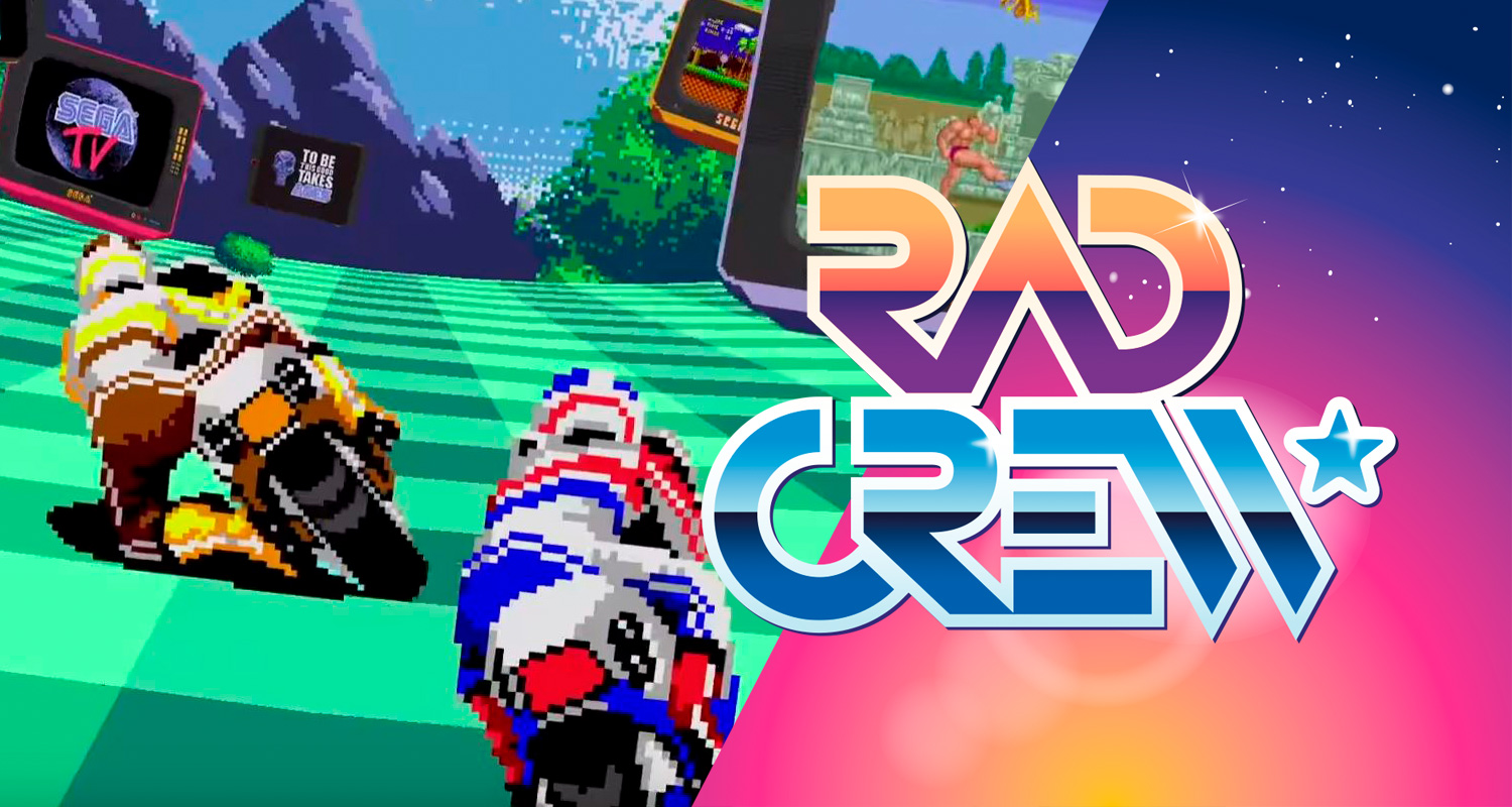 Rad Crew S14E02: Spillbrødre og retrosatsing fra Sega og Nintendo