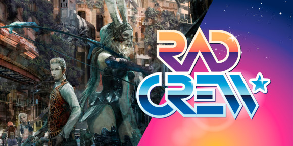 Rad Crew S14E04: Crash og Final Fantasy XII-remaster