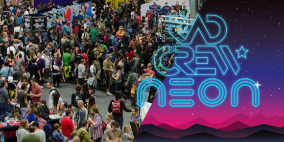 Rad Crew NEON S09E02: Comic-Con og Tasteful Nudes