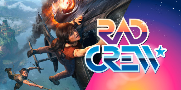 Rad Crew S14E09: Uncharted Lost Legacy og Hellblade