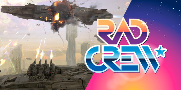 Rad Crew S14E10: Spillkaniner og svære romskip