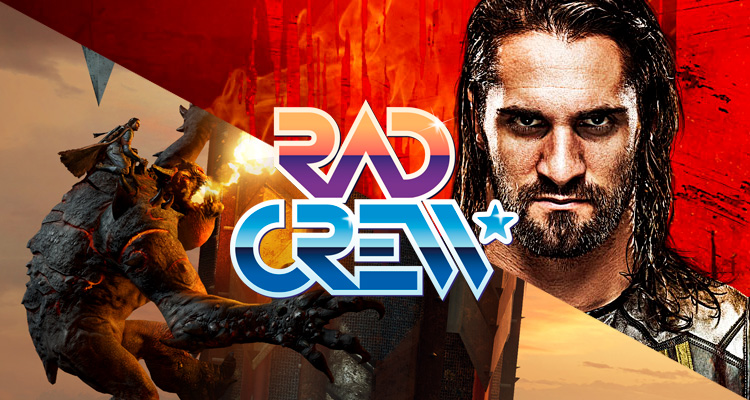 Rad Crew S14E17: WWE2K18 og Shadow of War