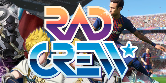 Rad Crew S14E18: Fire Emblem, PES, Gran Turismo og spøkelseshus