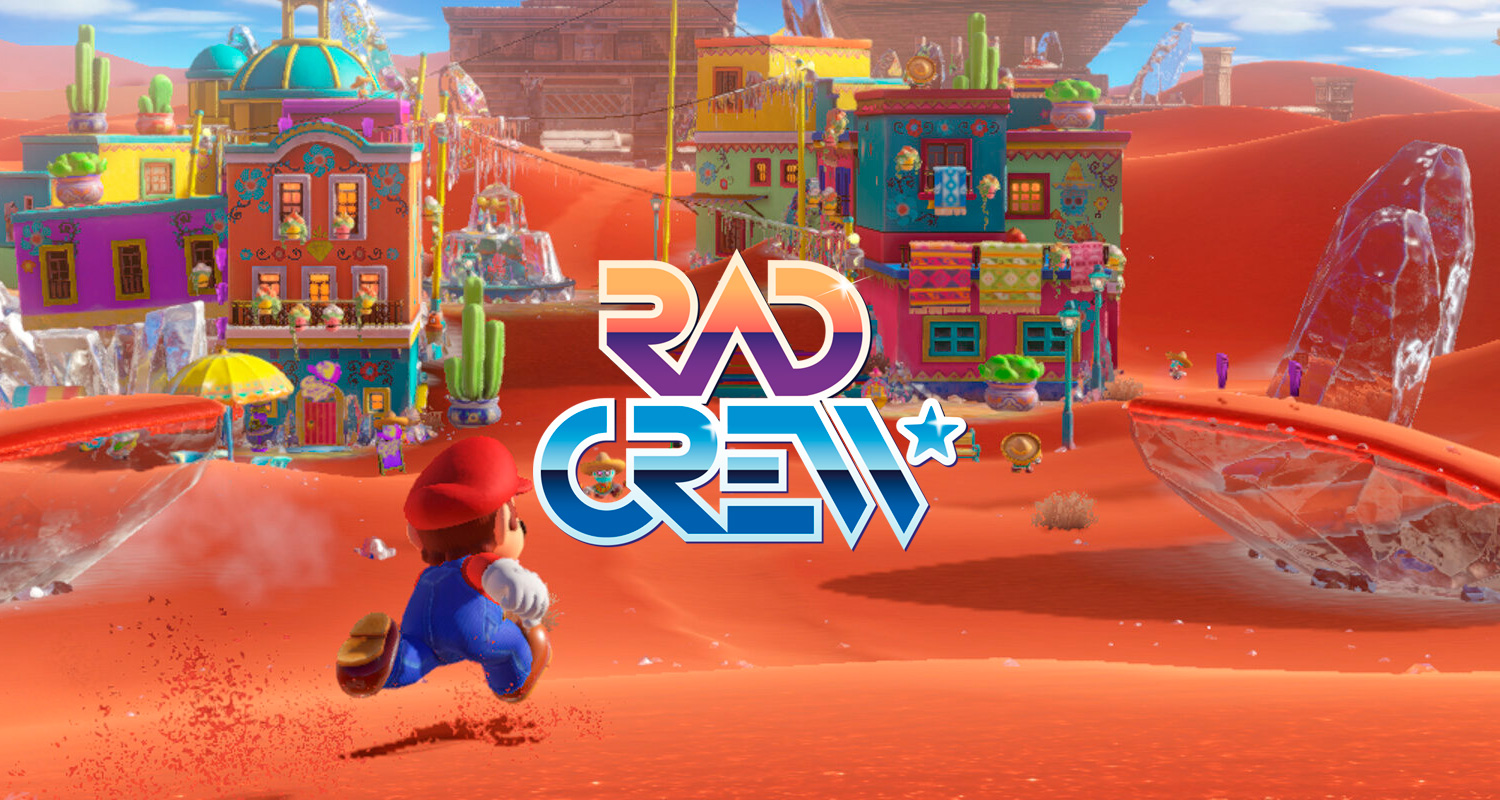 Rad Crew S14E19: Mario Odyssey, Wolfenstein og Assassin's Creed