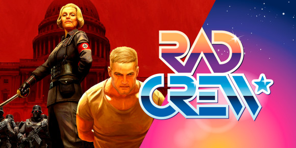 Rad Crew S14E20: Wolfenstein og Horizon Zero Dawn Frozen Wilds