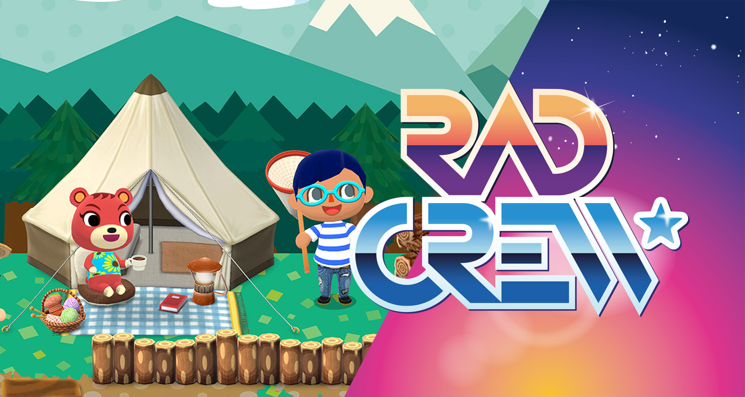 Rad Crew S14E23: Animal Crossing Lommeleir