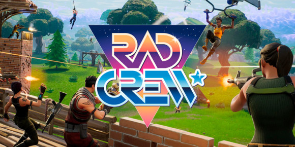 Rad Crew S15E02: Fortnite Battle Royale With Cheese