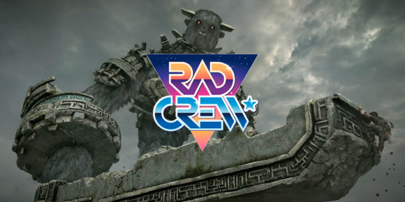 Rad Crew S15E05: Monster Hunter og magiske Shadow of the Colossus