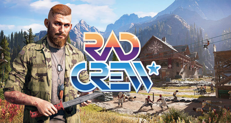 Rad Crew S15E13: A Way Out og Far Cry 5