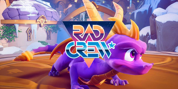 Rad Crew S15E14: Voodoo-spill, Spyro og Dragon Quest Builders