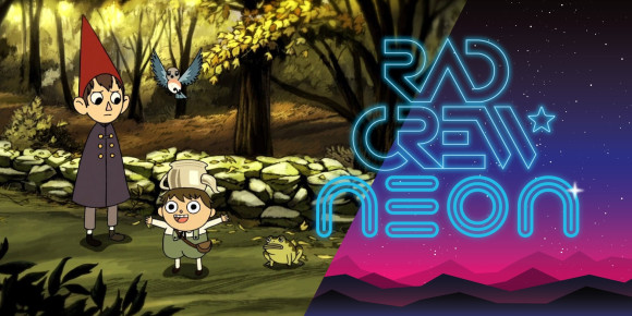 Rad Crew Neon S10E07: Ready Player One og Over the Garden Wall