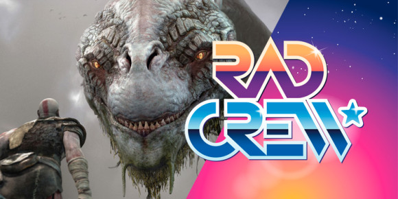 Rad Crew S15E15: God of War, Billy Mitchell og Random Zelda