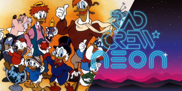 Rad Crew Neon S10E08: Disney på TV