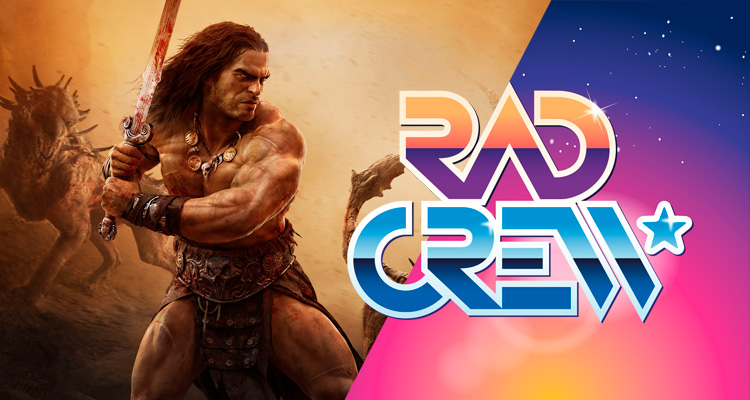 Rad Crew S15E19: Conan X-Files