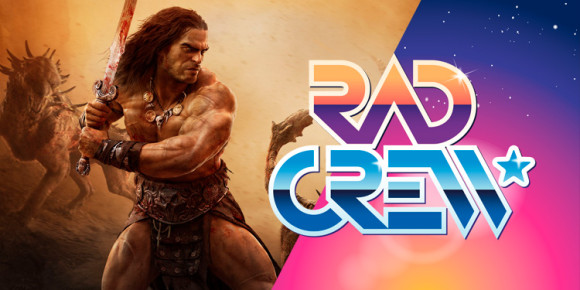 Rad Crew S15E19: Conan X-Files
