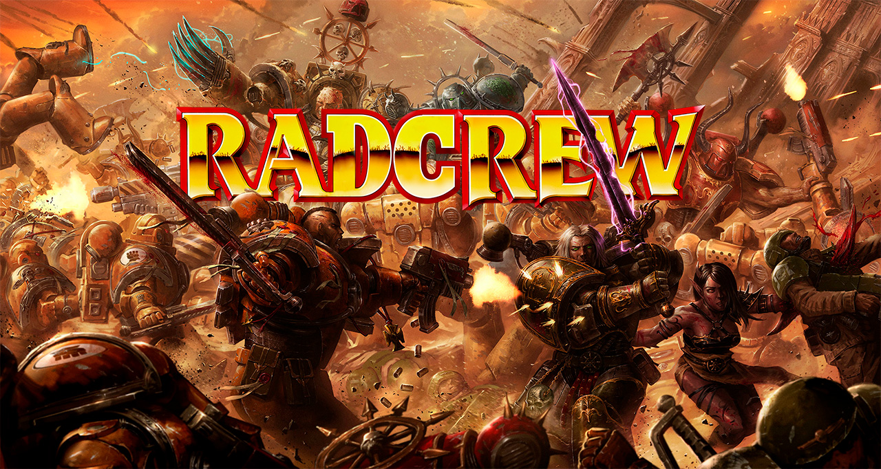 Rad Crew S16E15: Farvel Telltale, Space Marine og Dragon Quest XI