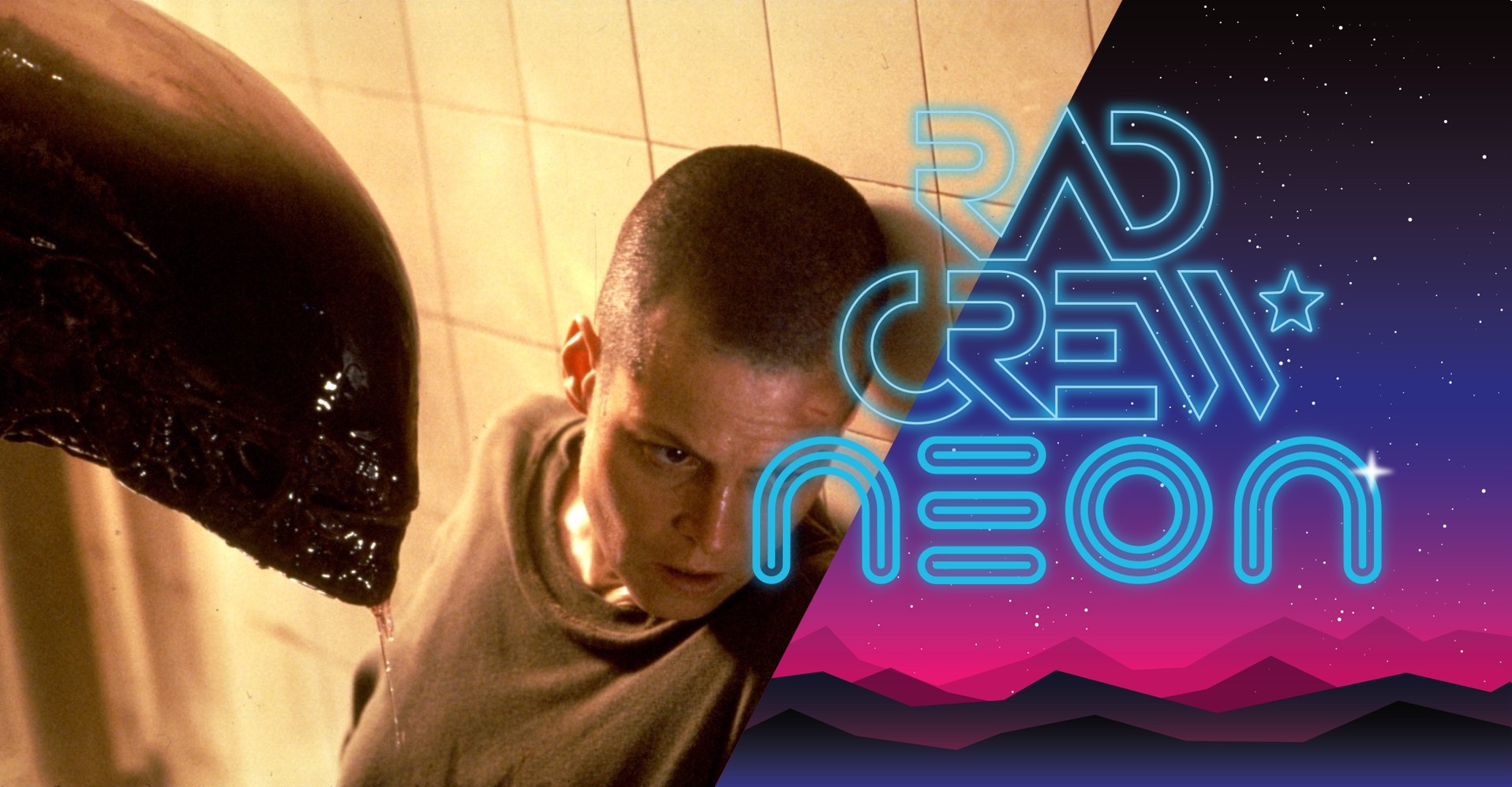 Rad Crew Neon S1109: Alien 3