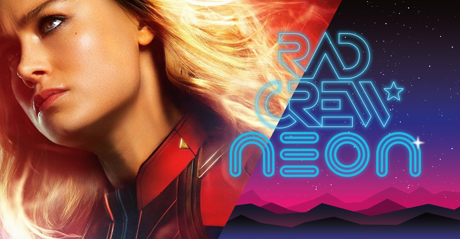 Rad Crew Neon S12E01: Film og TV i 2019