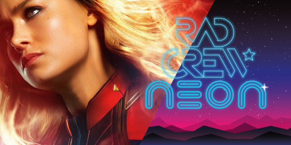 Rad Crew Neon S12E01: Film og TV i 2019