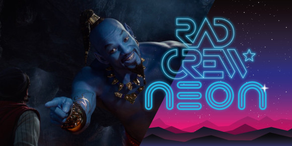 Rad Crew Neon S12E03: CGI Karakterer